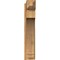 Ekena Millwork Imperial Craftsman Rough Sawn Outlooker, Western Red Cedar, 8"W x 30"D x 42"H OUT08X30X42IMP04RWR - alternate 4